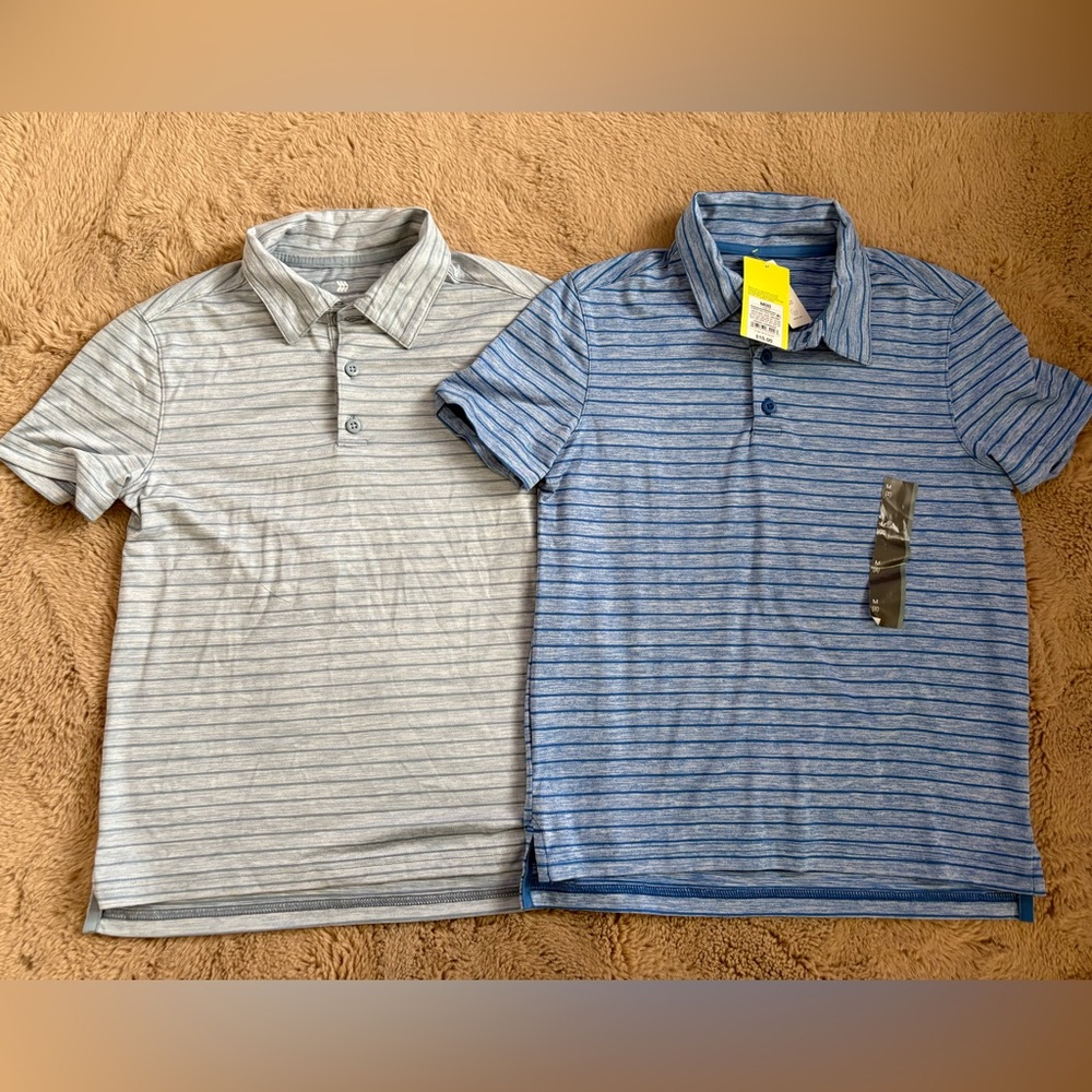All in Motion activewear polo bundle, boys M (8)